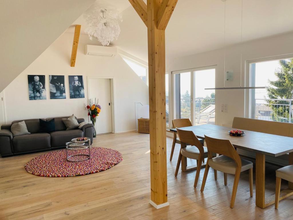 Bodensee Apartments Meersburg Sonnhalde Экстерьер фото